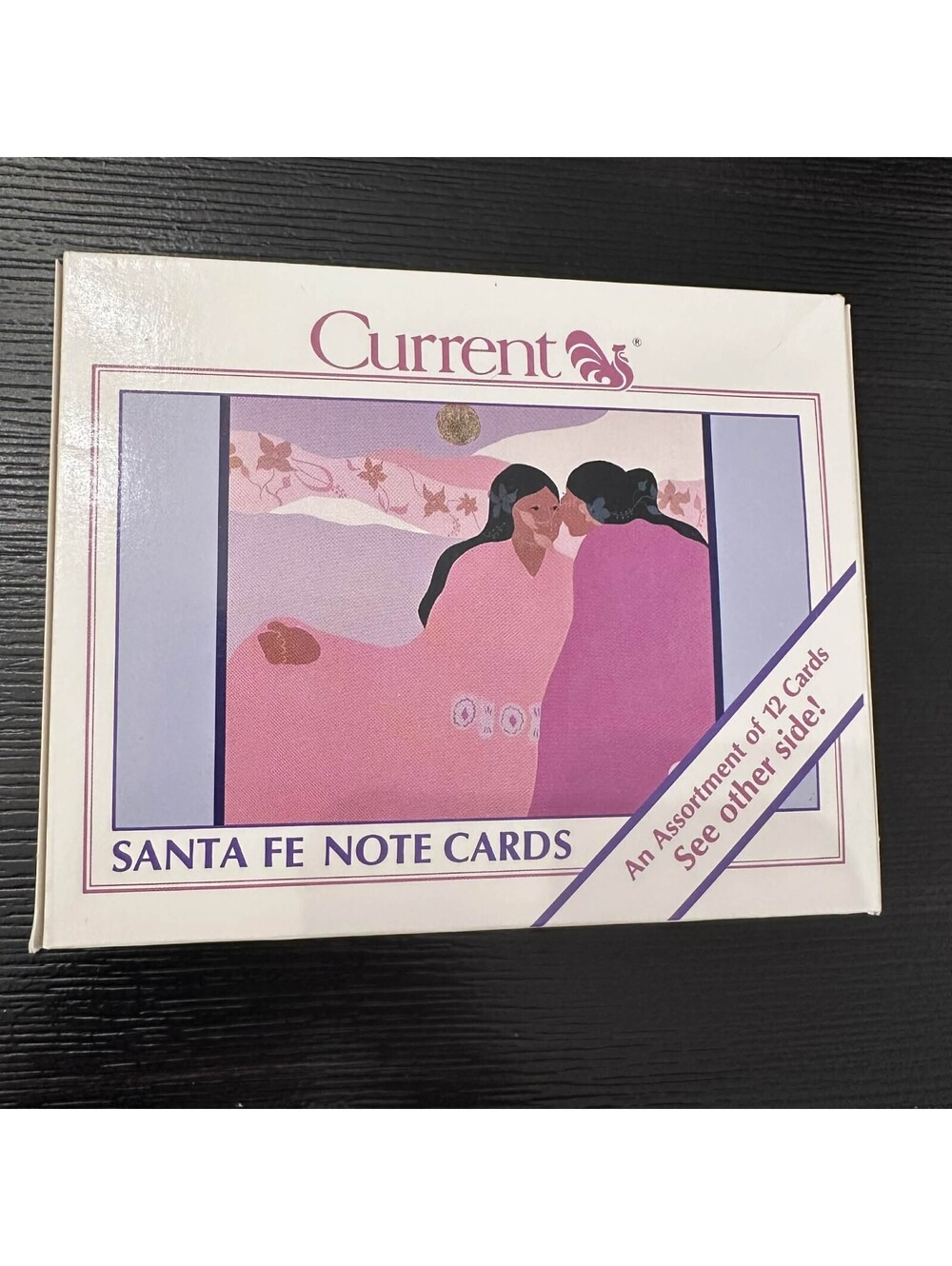 Vintage Current Jacqueline Rochester Santa Fe Moments Note Cards Sealed